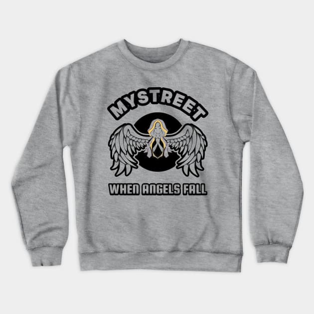 Mystreet Crewneck Sweatshirt by Infilife